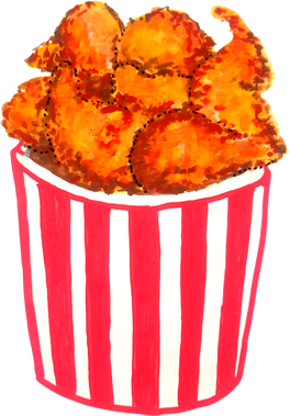Bucket of Fried Chicken