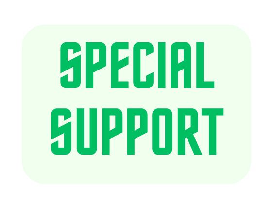 Special support